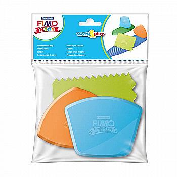 Набір різаків, 3 шт, Fimo kids Набір різаків, 3 шт, Fimo kids
