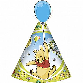 Колпак Винни и Пятачок 6 ед, 3501-0045