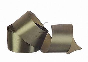 Стрічка атлас 48 мм-23 м, 110 оливкова, 5-2326