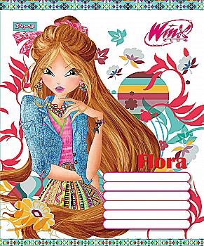 Зошит 12 лін. 1В Winx Ethnic -17, 760451 (2856) Зошит 12 лін. 1В Winx Ethnic -17, 760451 (2856)