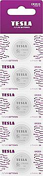 Батарейка TESLA CR 2025 SILVER+ літієва (5 шт/бл.) ціна вказ. за шт. Батарейка TESLA CR 2025 SILVER+ літієва (5 шт/бл.) ціна вказ. за шт.
