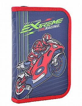 Пенал твёрдый одинарный с клап. Extreme racing, 20,5*13*3,2, 531738 Пенал твёрдый одинарный с клап. Extreme racing, 20,5*13*3,2, 531738