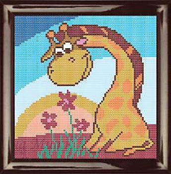 Канва с нанесенным рисунком 15*15 см, РТ 029