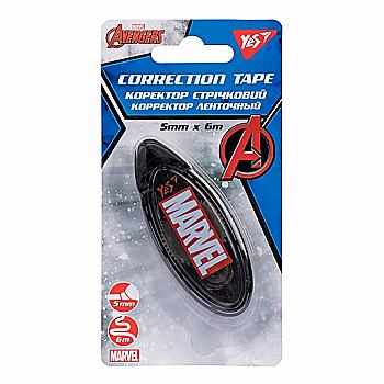Корректор ленточный "Marvel.Avengers" 5 мм*6 м, 340101 Yes Корректор ленточный "Marvel.Avengers" 5 мм*6 м, 340101 Yes