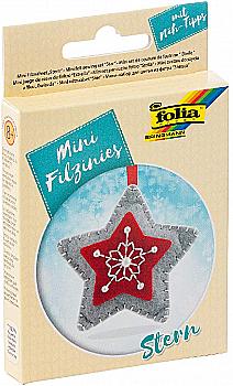 Набір для шиття з фетру "Зірка", 52913 Folia