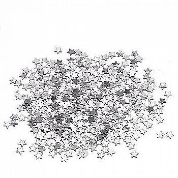 Блискітки (Глітер) Зірочки Срібні 1гр., А-953 Блискітки (Глітер) Зірочки Срібні 1гр., А-953