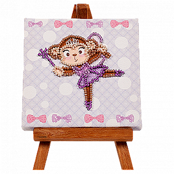 Набір для вишивання бісером з мольбертом , FLMD-028 Набір для вишивання бісером з мольбертом , FLMD-028