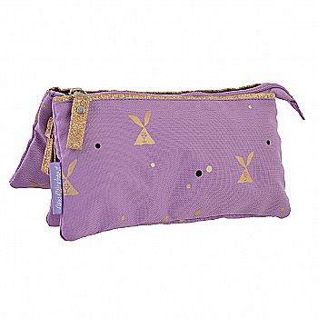 Пенал-косметичка "Rabbit party" YW-25, 532399