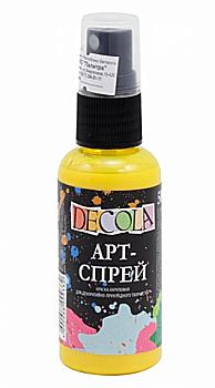 Арт-спрей Decola желтая средняя, 50 мл. 352826 Арт-спрей Decola желтая средняя, 50 мл. 352826