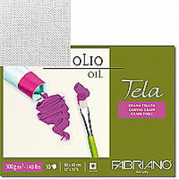 Блок паперу для олії та акрилу "Tella" 10 арк. 300г 24х32см 68002432 Блок паперу для олії та акрилу "Tella" 10 арк. 300г 24х32см 68002432