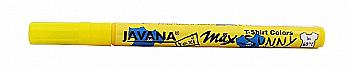 Маркер для світлої тканини Javana з тонким накінечником (1-2 мм), жовтий, 90660 Kreul Маркер для світлої тканини Javana з тонким накінечником (1-2 мм), жовтий, 90660 Kreul