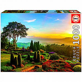 Пазл "1000" - Прекрасний сад, Educa, 17968