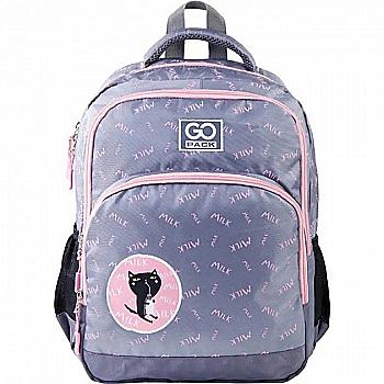 Рюкзак шкільний GoPack Education 113-1 Milk, GO21-113M-1 Рюкзак шкільний GoPack Education 113-1 Milk, GO21-113M-1