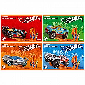 Альбом для рисования 12 л. скоба, HW, Kite HW19-241	