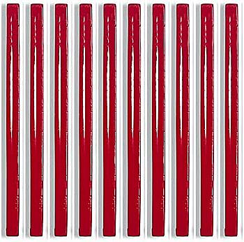 Набор восковых палочек "Banque" 10 шт. в коробке, красный, 31020T