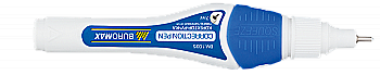 Корректор-ручка 7 мл, металлический наконечник, резиновый грипп Buromax BM.1035 Корректор-ручка 7 мл, металлический наконечник, резиновый грипп Buromax BM.1035