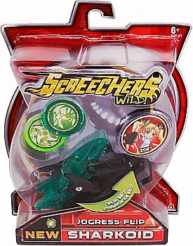 Машинка-трансформер Screechers Wild! S2 L1 - Шаркоид, EU684204