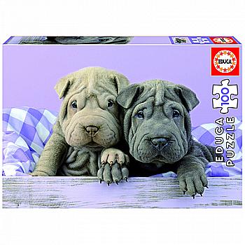 Пазл "100" - Доброго ранку, Educa, 18063