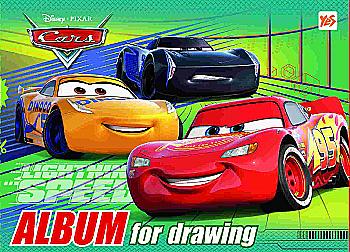 Альбом для малювання 12 арк./120 скоба (х) Yes (4223)