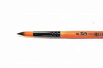 Пензель Синтетика круглий, 1703R8, Fox Пензель Синтетика круглий, 1703R8, Fox