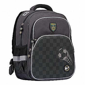 Рюкзак шкільний YES S-40 "Football", чорний, 558522 Рюкзак шкільний YES S-40 "Football", чорний, 558522