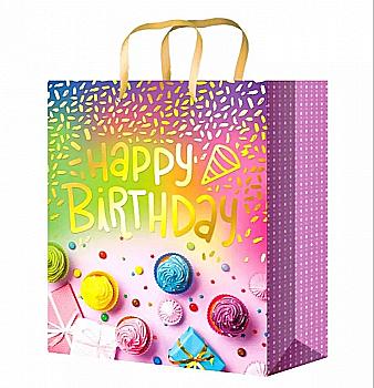 Пакет паперовий 26*32*12 см, СПК66