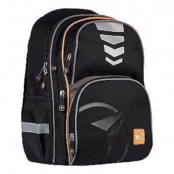 Рюкзак шкільний YES S-30  Juno "Yes style", чорний, 555558 Рюкзак шкільний YES S-30  Juno "Yes style", чорний, 555558