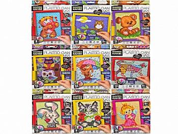 Набор для творчества "Вышивка на пластиковой канве Plastic canvas" (10) PC-01-01, 02, 03, 04, 05...10 Набор для творчества "Вышивка на пластиковой канве Plastic canvas" (10) PC-01-01, 02, 03, 04, 05...10