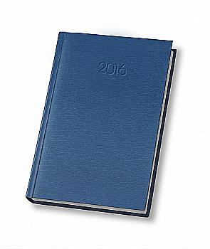 Щоденник датований А5 2017, TANGO, синій, E21688-02