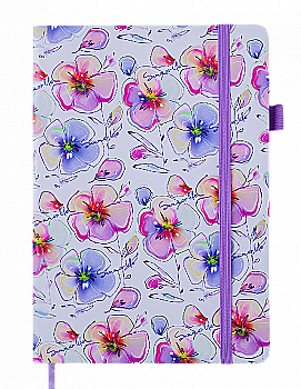 Блокнот деловой Cherie А5 96 л. кл. обл. искусственная кожа, белый, BM.295105-12 Блокнот деловой Cherie А5 96 л. кл. обл. искусственная кожа, белый, BM.295105-12