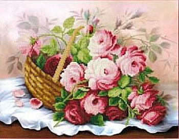 Набор для вышивания бисером Б-753 35*26 см ТМ "Чарівна мить"