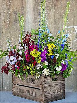 Набір для розпису по номерах 40*50 см "Квіти", RA3681 Набір для розпису по номерах 40*50 см "Квіти", RA3681