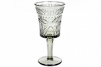 Келих для вина "Бант" 260 мл, димчатий сірий, 581-041 Келих для вина "Бант" 260 мл, димчатий сірий, 581-041