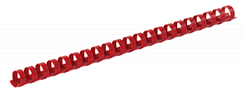 Пружина пластикова d 19мм ТМ"Buromax" червона BM.0506-05