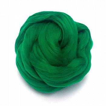 Вовна мерінос 23 мк 50 г №220, смарагдово-зелений Чарівна мить Вовна мерінос 23 мк 50 г №220, смарагдово-зелений Чарівна мить
