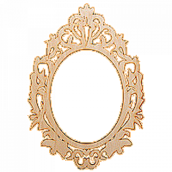 Заготовка деревянная Рама-портрет, Д36