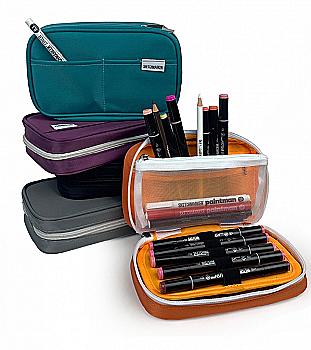 Органайзер "SKETCHMARKER" тип 1, смарагдовий, CS-1EMER Органайзер "SKETCHMARKER" тип 1, смарагдовий, CS-1EMER