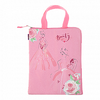 Папка А4 Леді 34*27,5*1 см, вертикал., 2 ручки, ZB.705540 Папка А4 Леді 34*27,5*1 см, вертикал., 2 ручки, ZB.705540