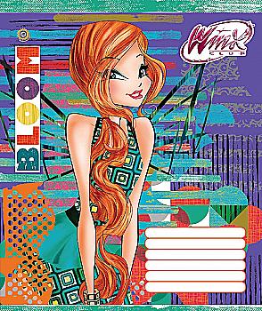 Зошит 12 лін. ЗУ Winx Poligonal -17 (2849) Зошит 12 лін. ЗУ Winx Poligonal -17 (2849)