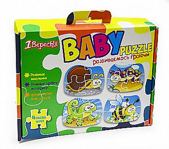 Набор для творчества Пазлы мягкие "Лупоглазики", 953129