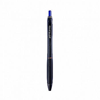 Ручка кульк/масл автомат "Pentonic VRT" синя 0,7 мм "Linc" Ручка кульк/масл автомат "Pentonic VRT" синя 0,7 мм "Linc"