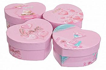 Подарочная коробка 10*11*5,5, 731-065