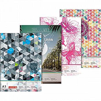 Альбом-cклейка для малювання А3 20 арк. 100 г/м2, 1047913 Альбом-cклейка для малювання А3 20 арк. 100 г/м2, 1047913