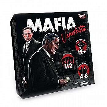 Гра настільна "Mafia Vendetta" укр (10), MAF-01-01U Гра настільна "Mafia Vendetta" укр (10), MAF-01-01U