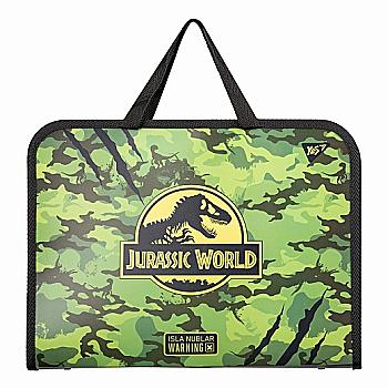 Папка-портфель на молнии с ткан. ручками "Jurassic world", 491939 Yes Папка-портфель на молнии с ткан. ручками "Jurassic world", 491939 Yes