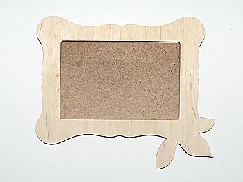 Заготовка деревянная Фоторамка, 0998