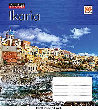 Тетрадь 96 лин. YES Time out-17, 761215 Тетрадь 96 лин. YES Time out-17, 761215