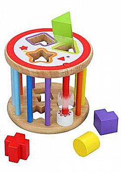 Игрушка деревянная Classic World "Shape Sorter", 3521