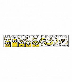 Линейка 15 см "Minions", 370549 Yes Линейка 15 см "Minions", 370549 Yes