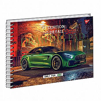 Альбом для рисования А4 20 л./100 "Auto tuning" на спирали виб.гибрид.лак, 130473 Yes Альбом для рисования А4 20 л./100 "Auto tuning" на спирали виб.гибрид.лак, 130473 Yes